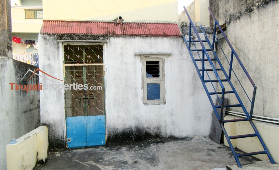 22 Anks G + 1 + Pent House Old Resale South Facing #HouseforSale in Bhavani Nagar, #Tirupati